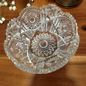 German Crystal Bowl 💎